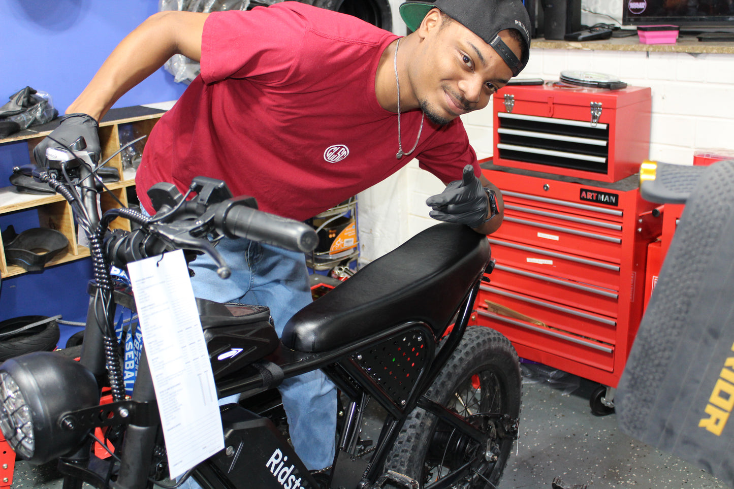 Queen City Scooters DIY Repair Class