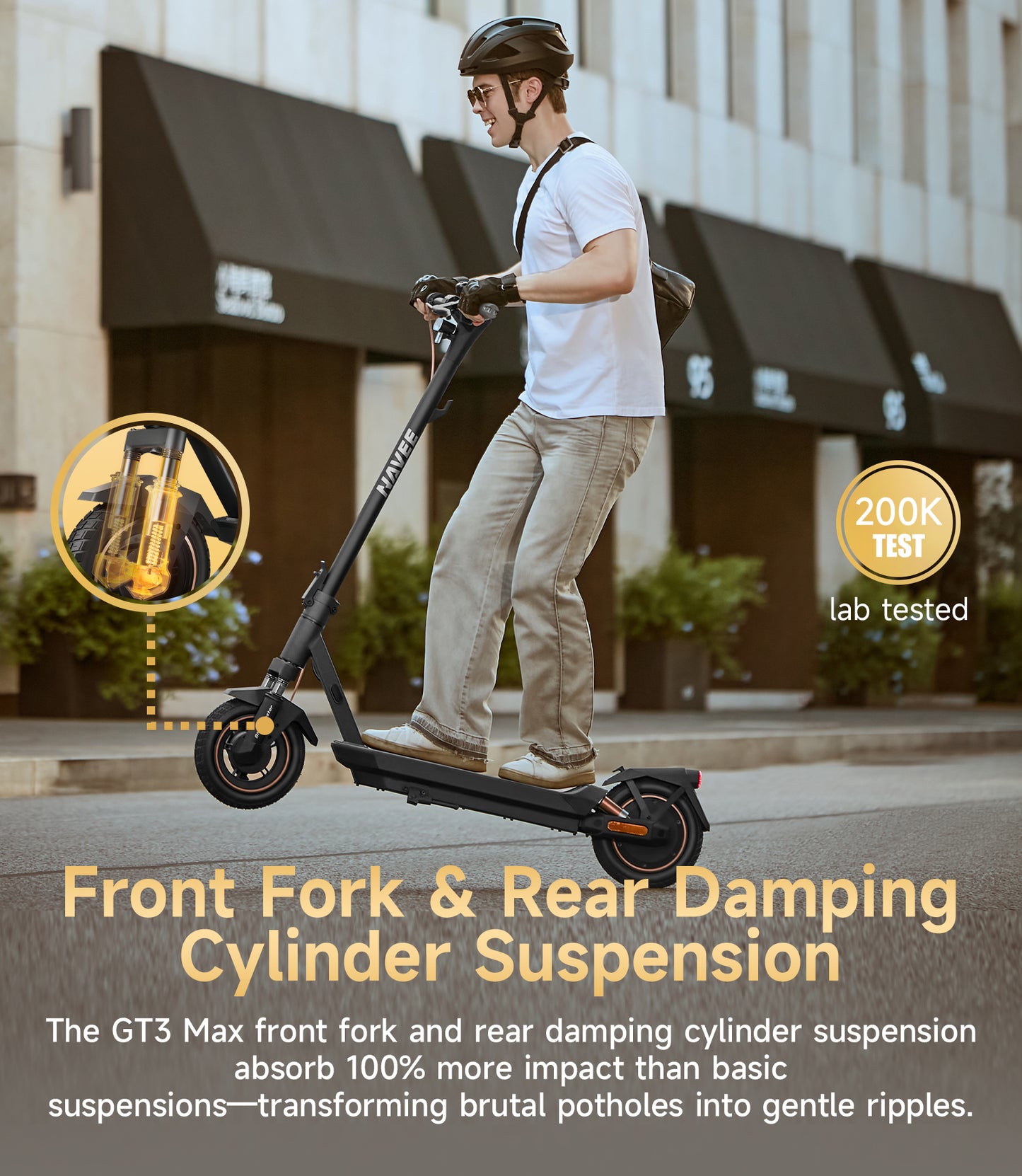 NAVEE GT3 Max Electric Scooter