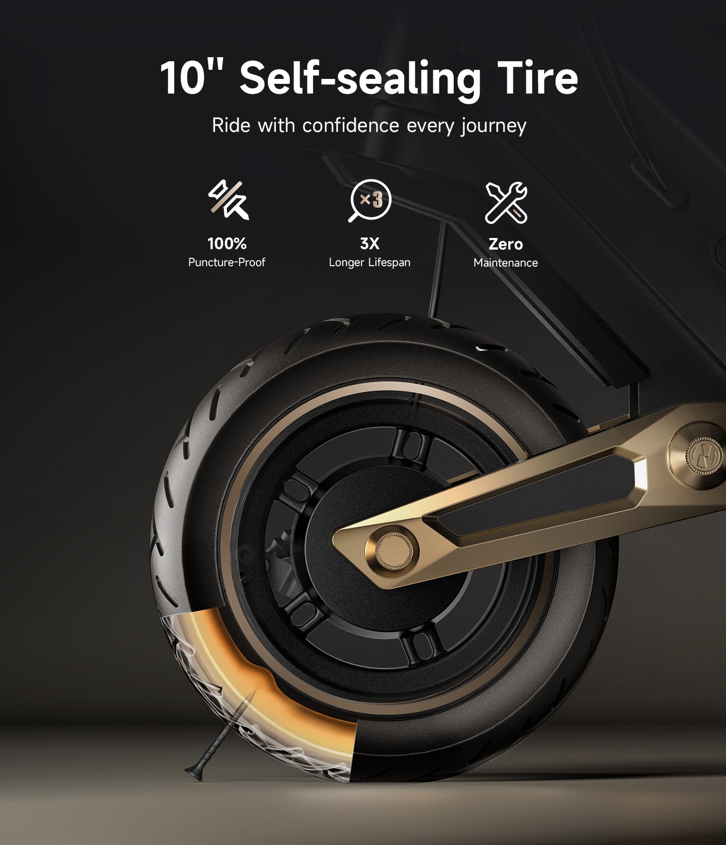 NAVEE ST3 Electric Scooter | 1000w -25mph