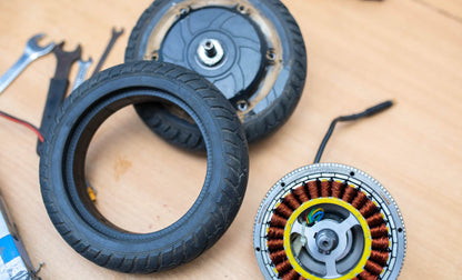 Queen City Scooters DIY Repair Class