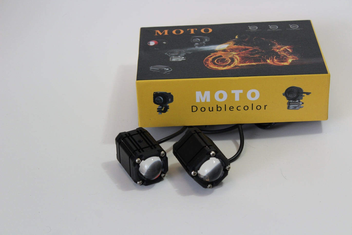 Moto Mini Lens Double Color