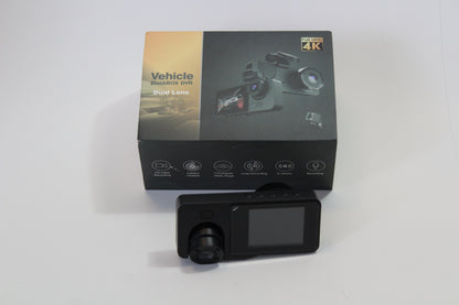 4K Blackbox DVR Dual Lens Camera System