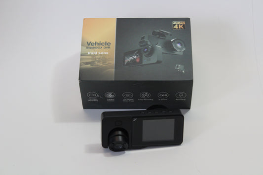4K Blackbox DVR Dual Lens Camera System