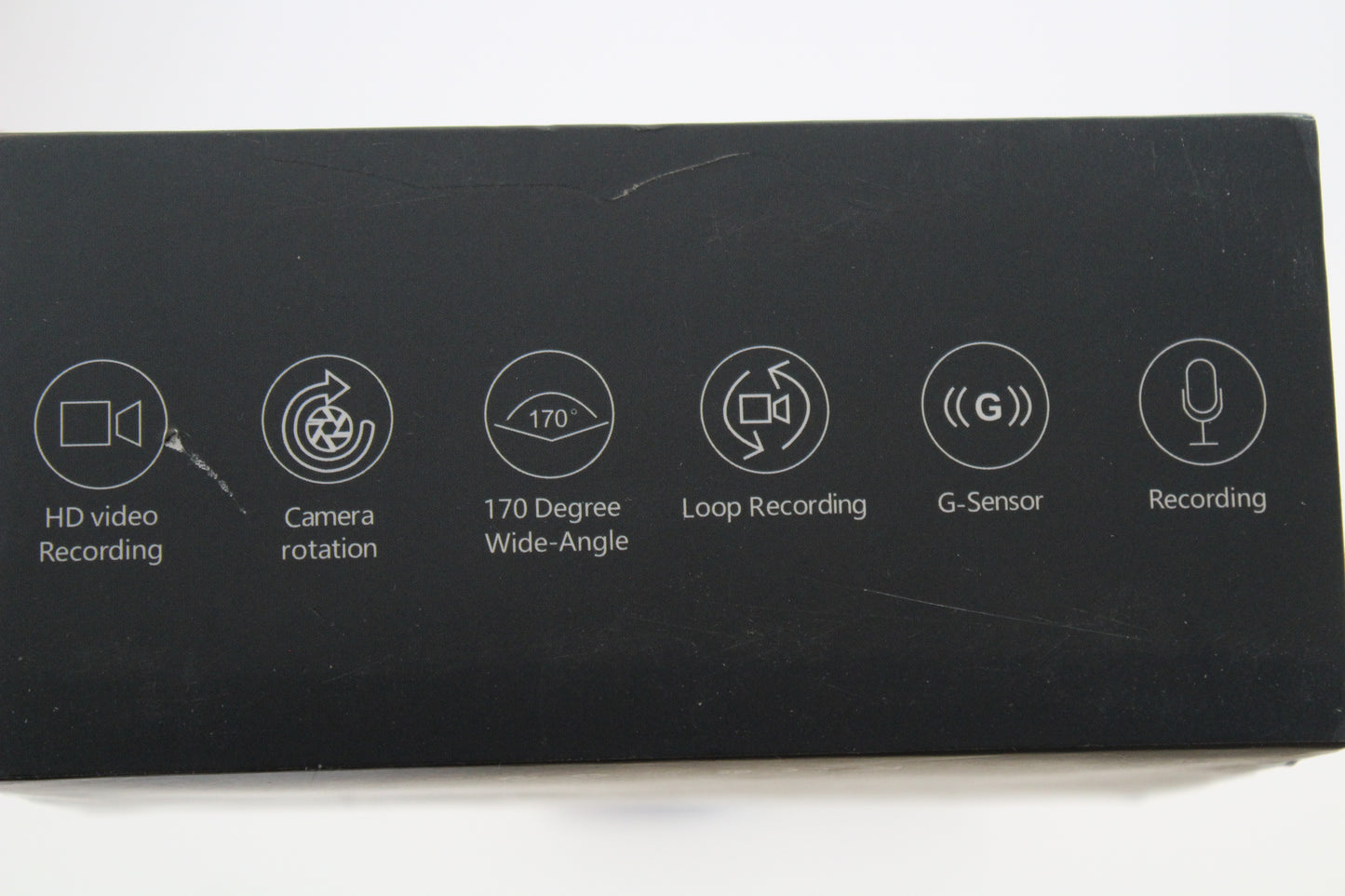 4K Blackbox DVR Dual Lens Camera System
