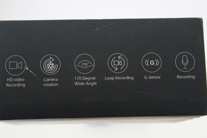 4K Blackbox DVR Dual Lens Camera System