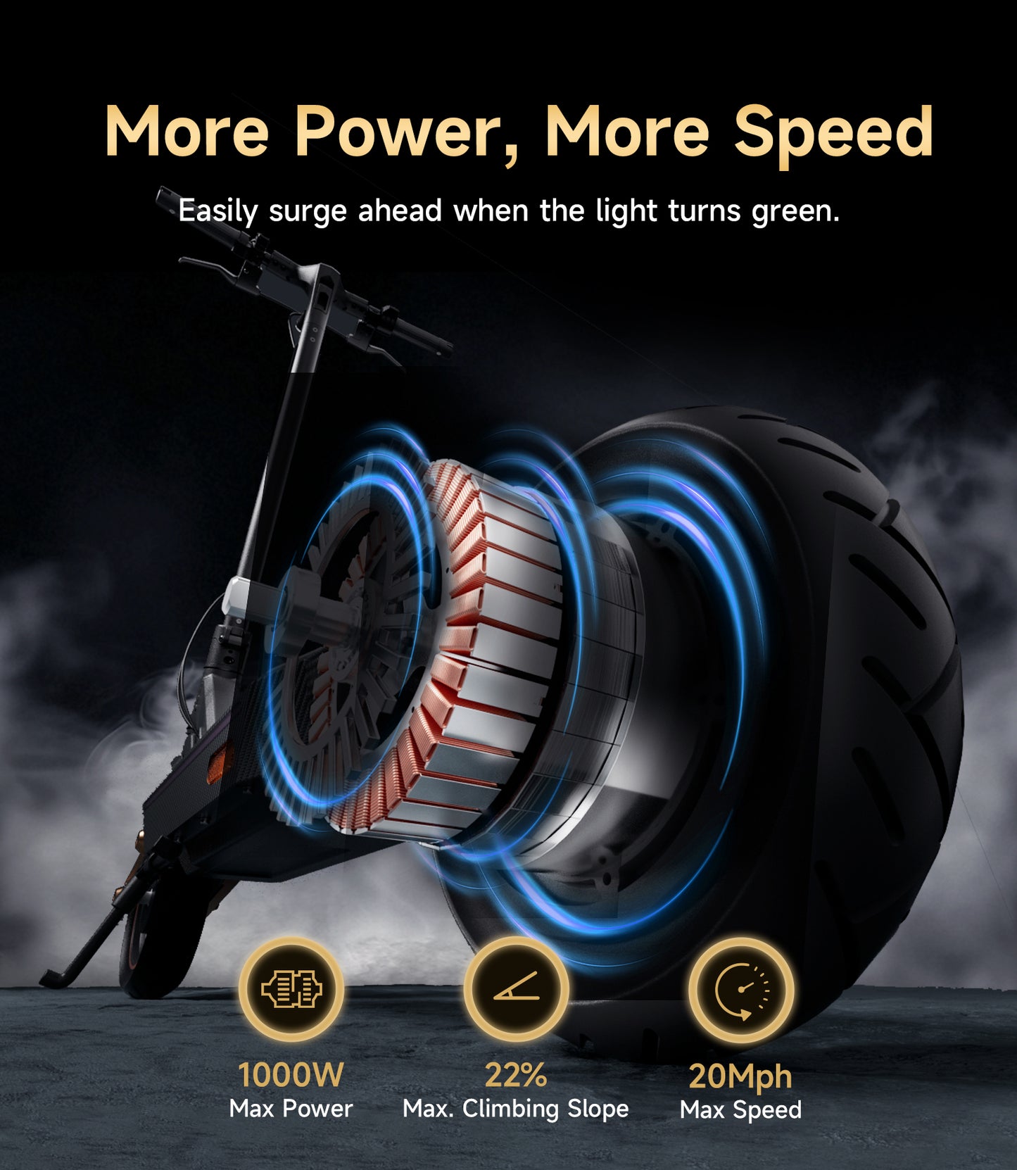 NAVEE GT3 Pro Electric Scooter