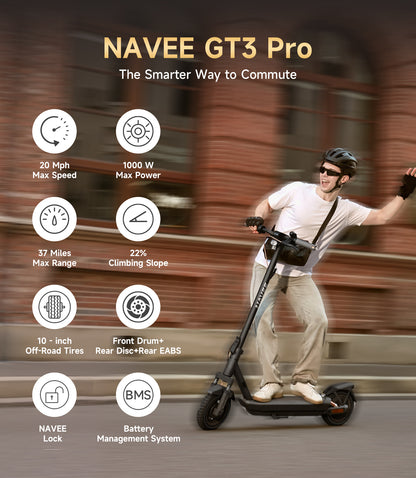 NAVEE GT3 Pro Electric Scooter