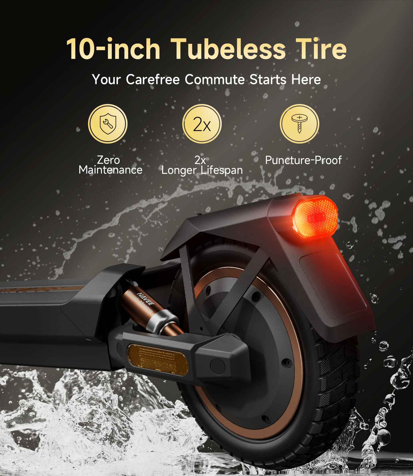 NAVEE GT3 Pro Electric Scooter