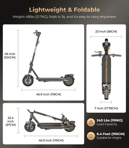 NAVEE GT3 Pro Electric Scooter