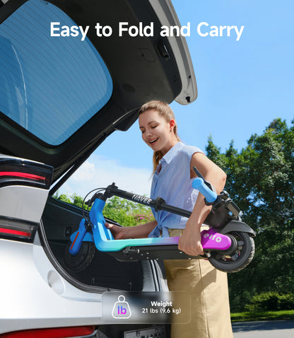 NAVEE K100 Smart Kids Electric Scooter | 130w 9.9 MPH