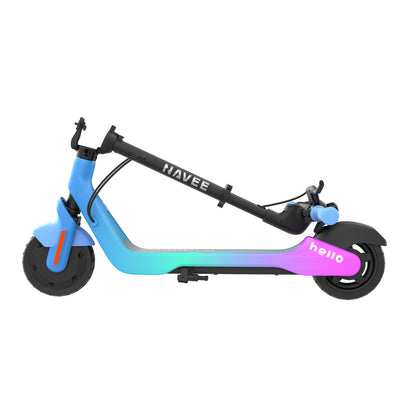 NAVEE K100 Smart Kids Electric Scooter | 130w 9.9 MPH
