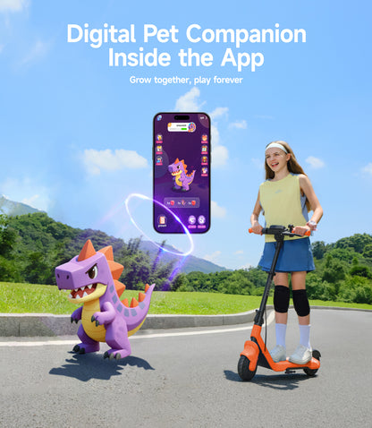 NAVEE K100 Pro Smart Kids Electric Scooter