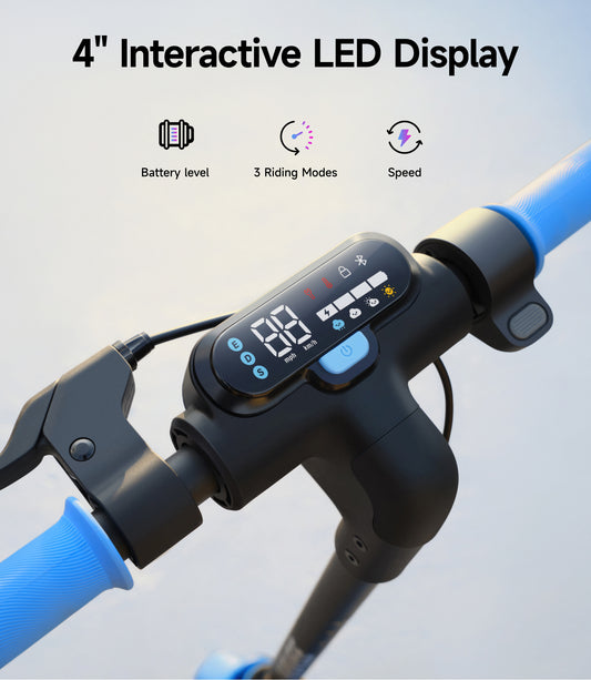 NAVEE K100 Smart Kids Electric Scooter