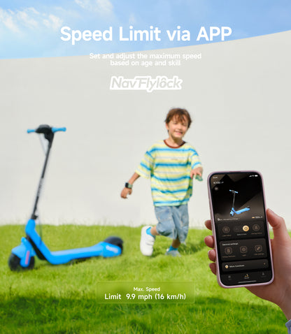 NAVEE K100 Smart Kids Electric Scooter