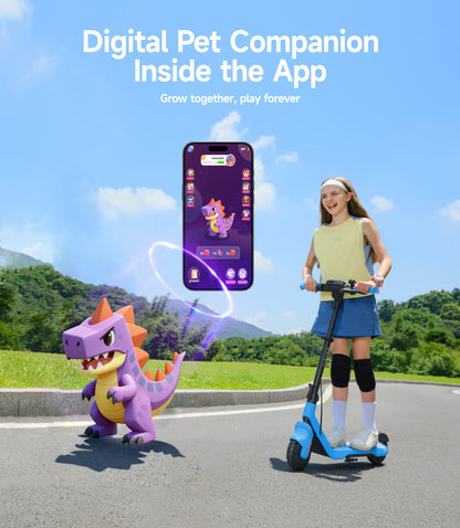 NAVEE K100 Smart Kids Electric Scooter