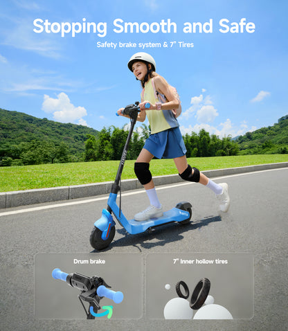 NAVEE K100 Smart Kids Electric Scooter