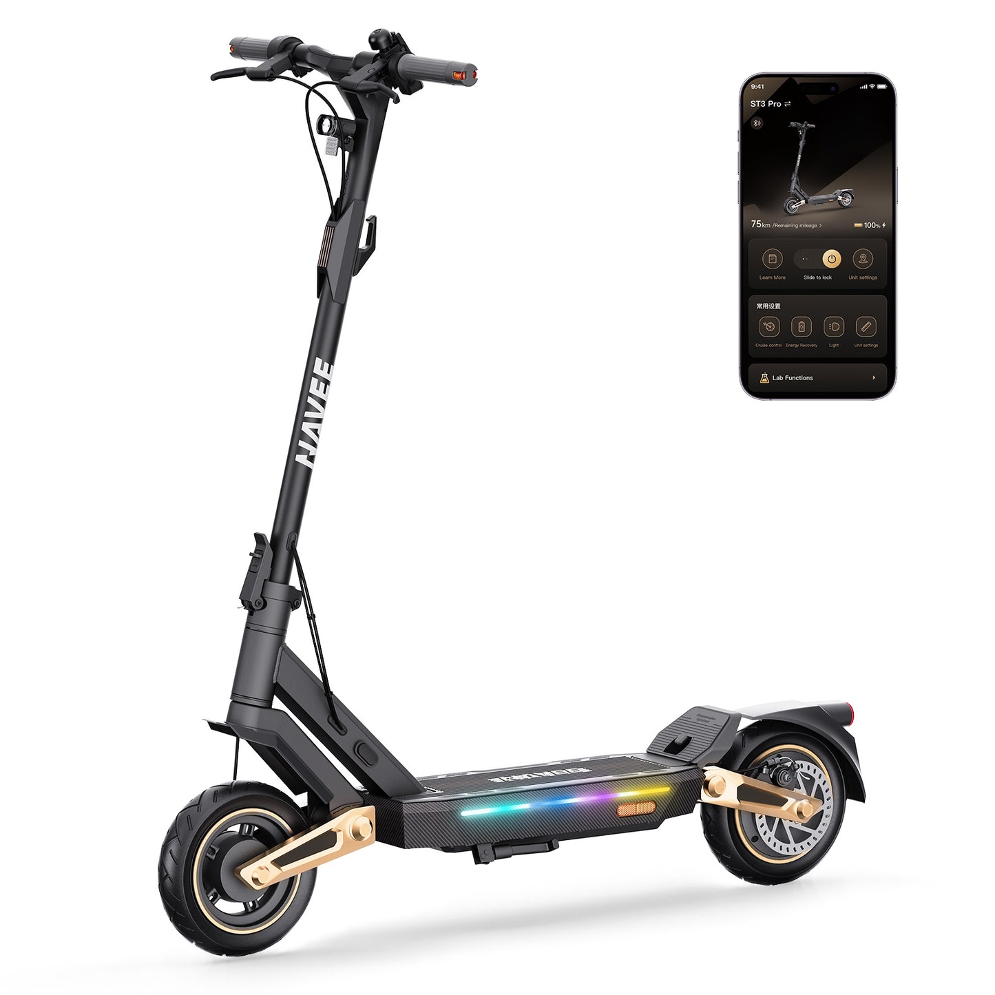NAVEE ST3 Pro Electric Scooter
