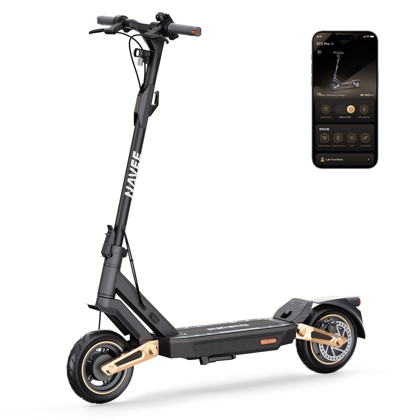 NAVEE ST3 Pro Electric Scooter