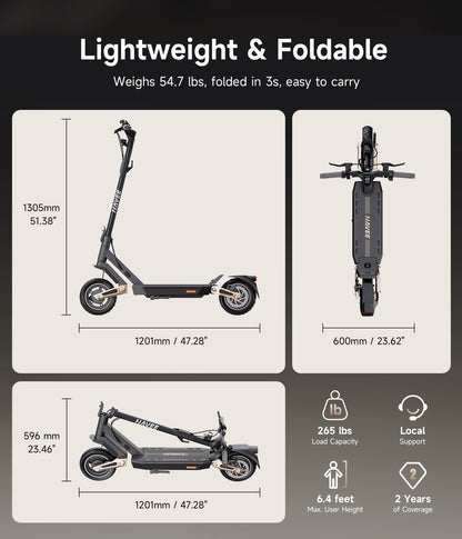 NAVEE ST3 Electric Scooter