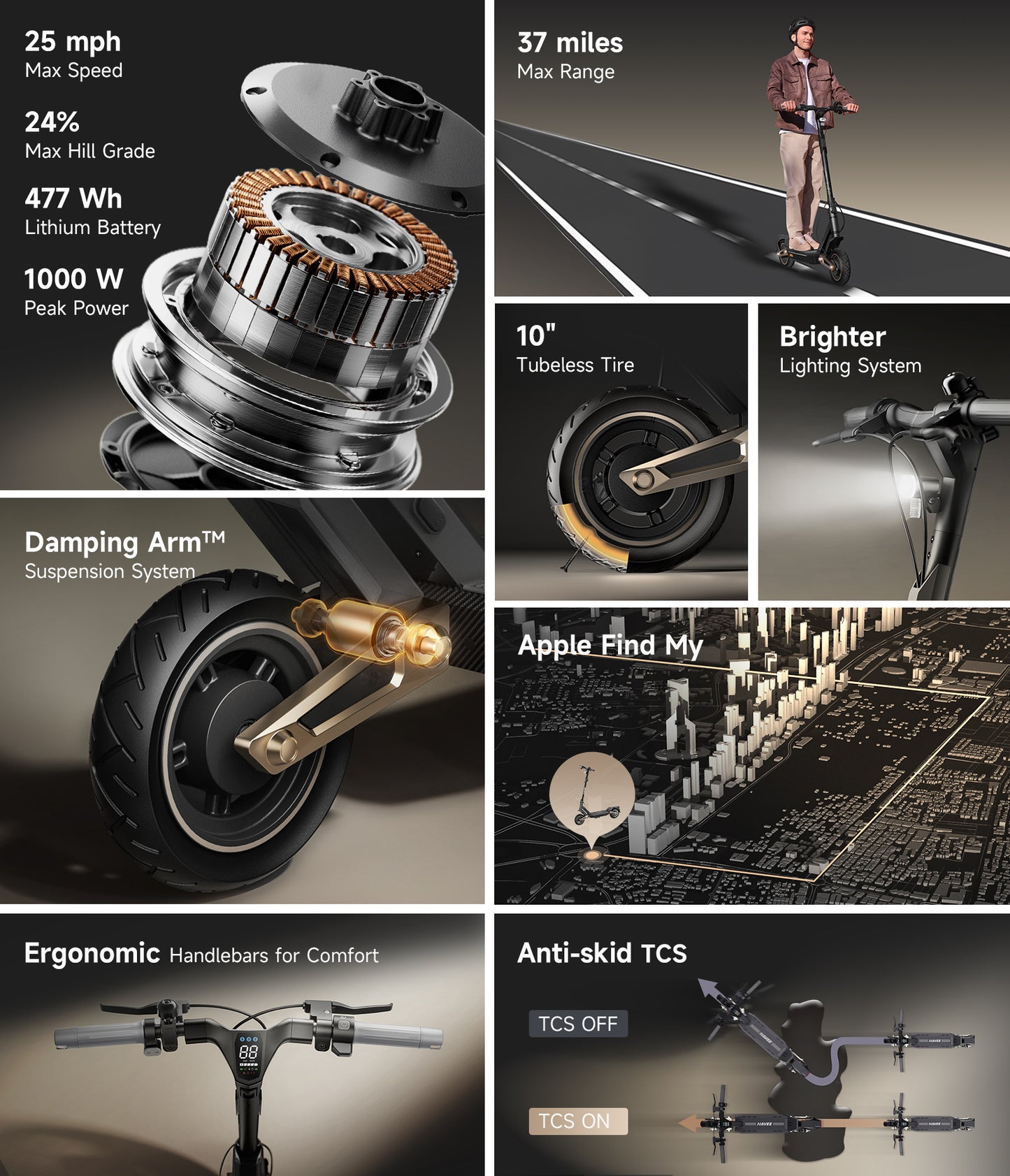 NAVEE ST3 Electric Scooter