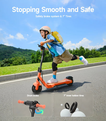 NAVEE K100 Pro Kids Electric Scooter | 130w 9.9mph
