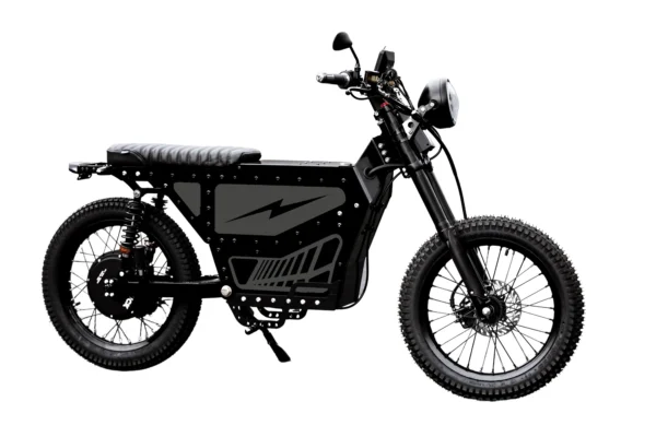 Overland S Jet Black